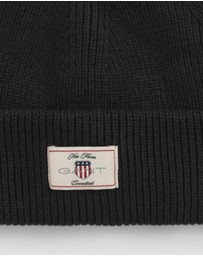 Gant - Ribbed Cotton Blend Beanie