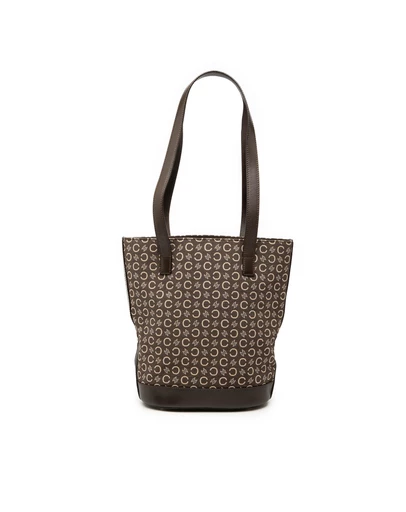 Pre-Loved by Azura Reborn - Pre-Loved C Macadam Canvas Bucket Bag