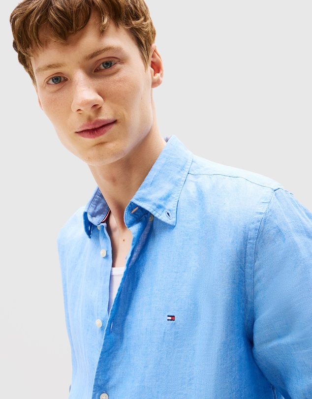 Tommy Hilfiger - Pigment Linen Shirt