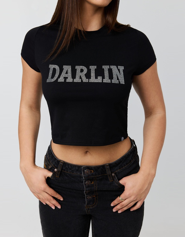 Ringers Western - Darlin Womens Baby T-Shirt