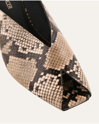 Jo Mercer - Ferris Mid Heel Sandals