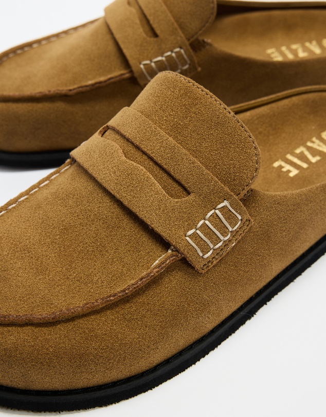Dazie - Stacey Backless Loafers