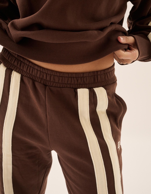 Araminta James - AJ Logo Stripe Trackpants