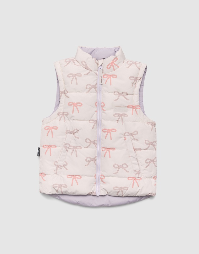 Crywolf - REVERSIBLE ECO-VEST Bows