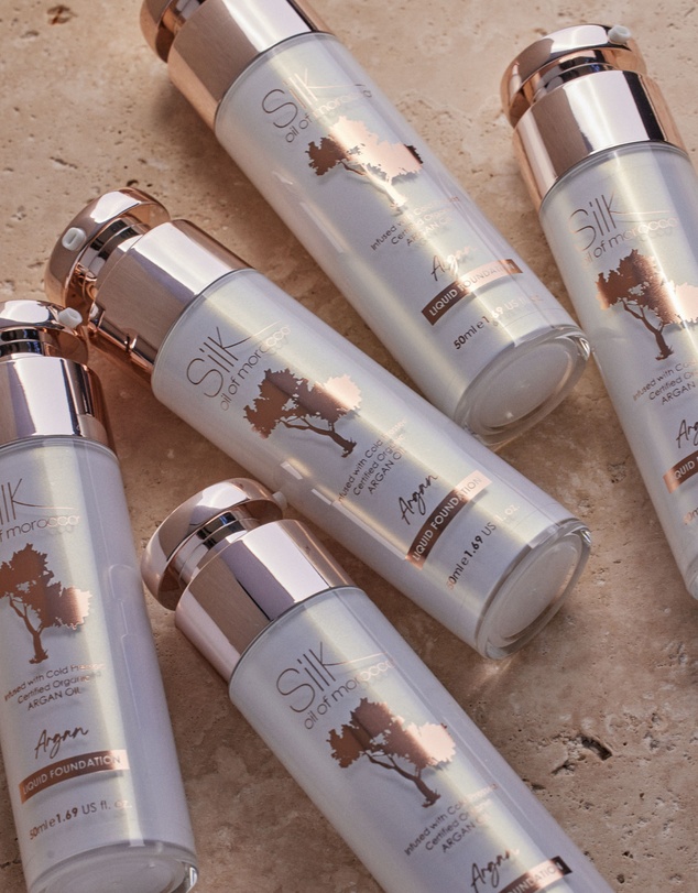 Silk Oil of Morocco - Argan Liquid Foundation - Ivory