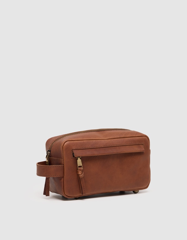 Oxford - Odyssey Leather Washbag