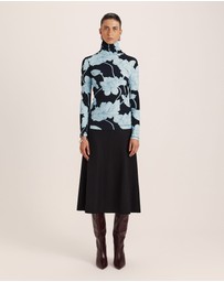 SABA - Verdisa Rib Long Sleeve Top