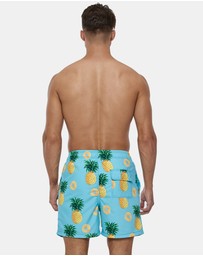 Vacancy Co - Pineapple Ring Swim Short