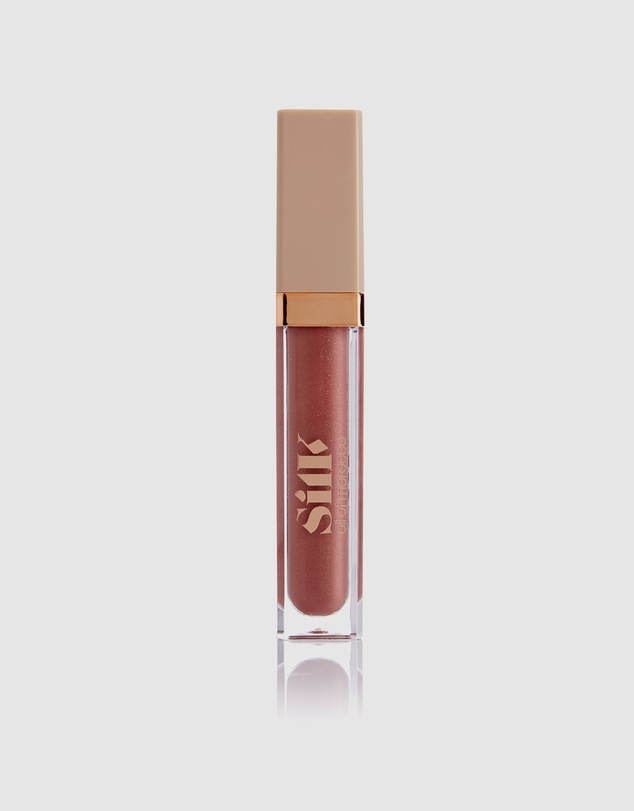 Silk Oil of Morocco - Silk x Fernando Hervas Argan Lip Shine - She's Bronzed