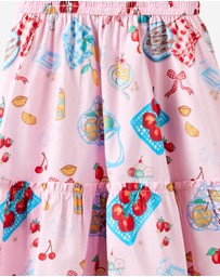 Cotton On Kids - Gigi Flutter Sleeve Dress