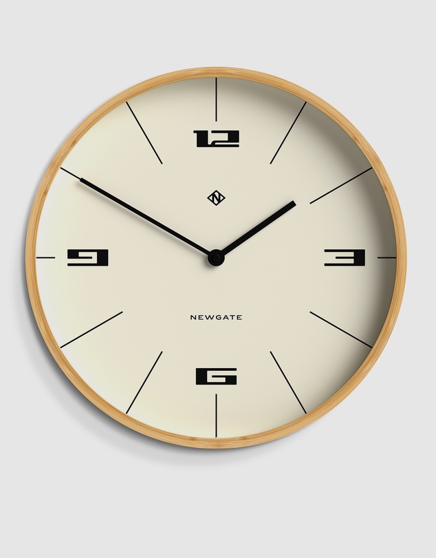 Newgate - Newgate Mauritius Wall Clock - Hovercraft Dial