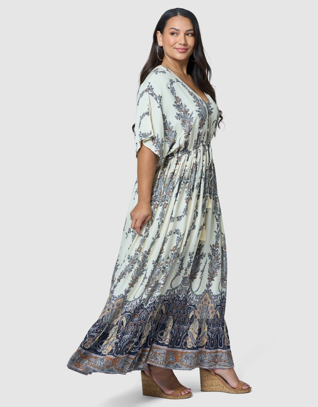 The Poetic Gypsy - Amber Skies Maxi Dress