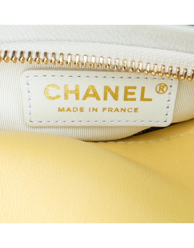 Pre-Loved by Azura Reborn - Pre-Loved chanel Ball Bag Leather Shoulder Bag
