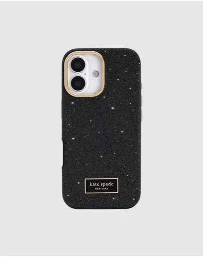 Kate Spade - Kate Spade Crystal Pave MagSafe Case for iPhone 17