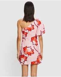 KIVARI - Lani One Shoulder Mini Dress