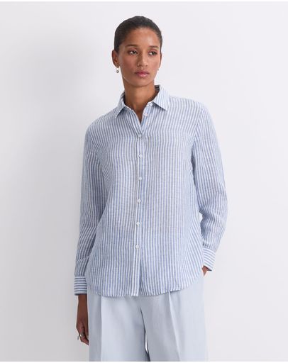 white/navy