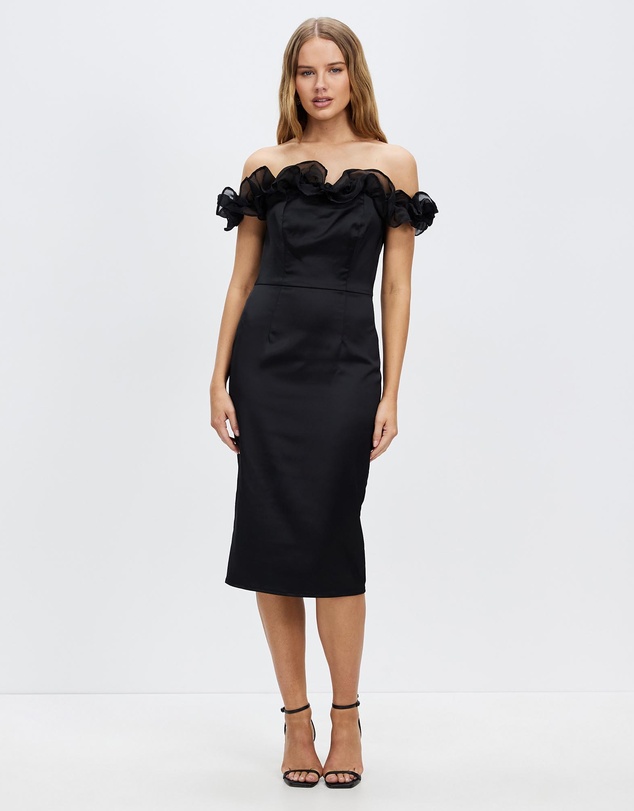Romance by Honey and Beau - Isabelle Off Shoulder Dress