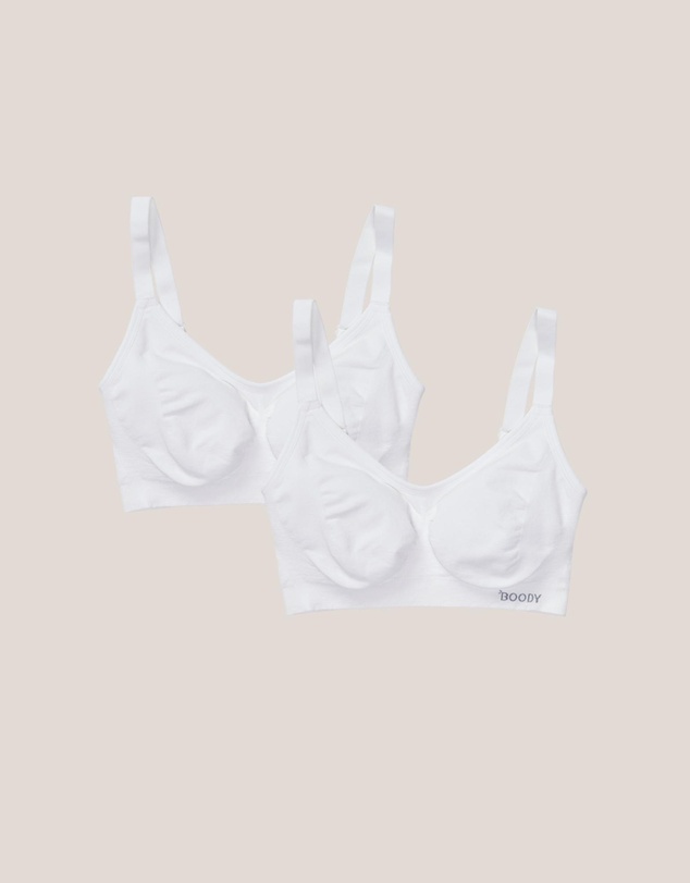 Boody - 2-Pack Full Bust Wireless Bra