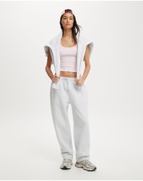 Cotton On Body Active - Active Rib T-Bar Cropped Tank