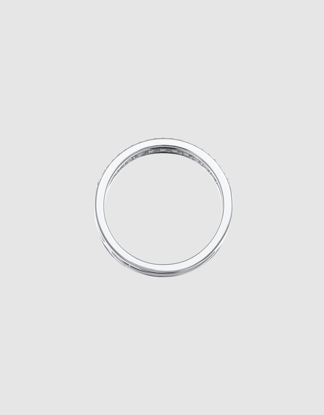 Elli Jewelry - Ring 2 in 1 Design Crystal Brass Collection
