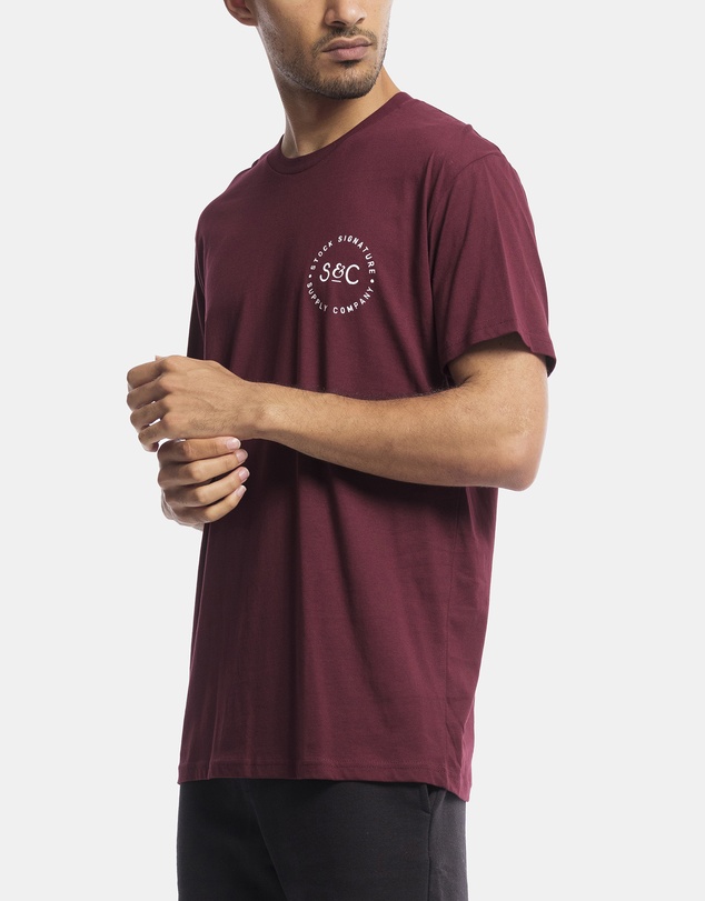 Stock & Co. - Stamped Signet Tee