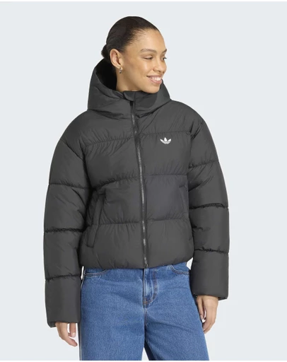 adidas Originals - HOODED PADDED JACKET Womens