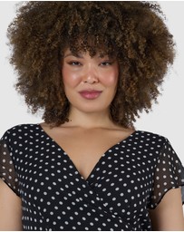Indigo Tonic - Kira Frill Mini Dress