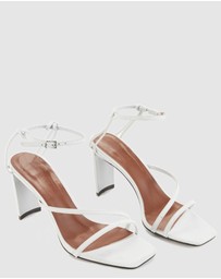 Nakedvice - The Cyrus White Heel