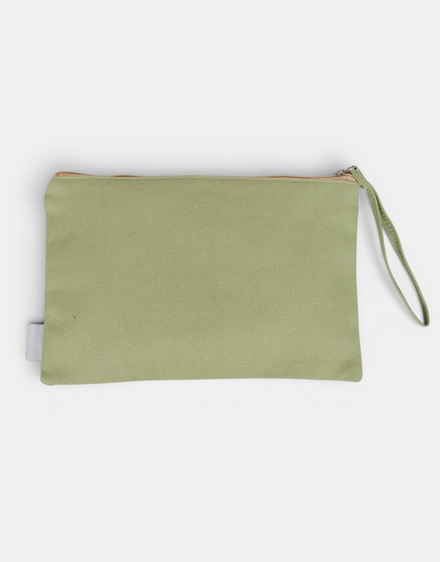 La La Land - Clutch Purse Botanical Blooms Flowers