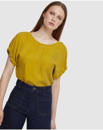 Oxford - Edie Fluid Top