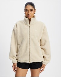adidas Originals - Essentials Teddy Jacket