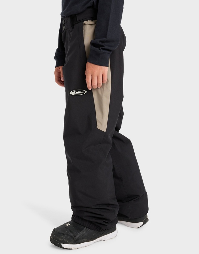 Quiksilver - Boys 8 to 16 Snow Down Snow Pants
