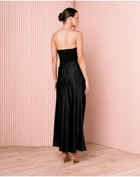 Azzurielle - Janecia Corset Midi Dress