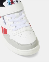 Reebok - Court Advance Elastic Lace and Top Strap