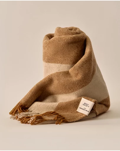 Sheet Society - Waverley Mills X Sheet Society Throw