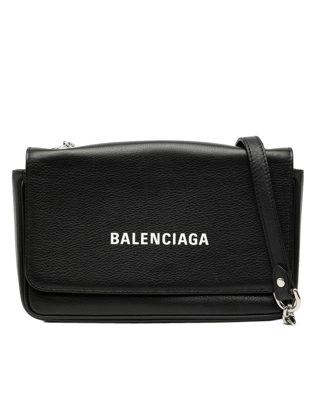 Pre-Loved by Azura Reborn - Pre-Loved Leather Everyday Wallet on Chain