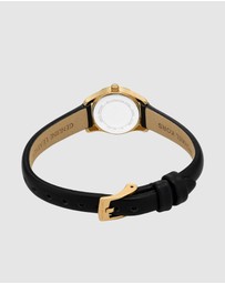Michael Kors - Lexington Black Analogue Watch
