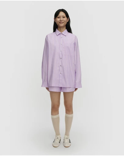 Marimekko - Jokapoika Kioski cotton shirt