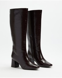 Dazie - Emily Block Heel Boots
