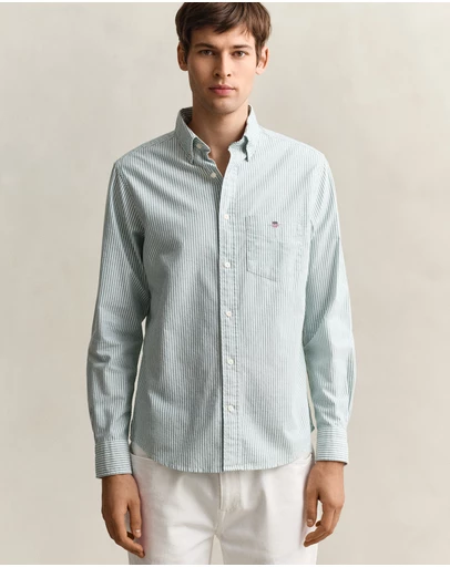 Gant - Classic Oxford Stripe Shirt