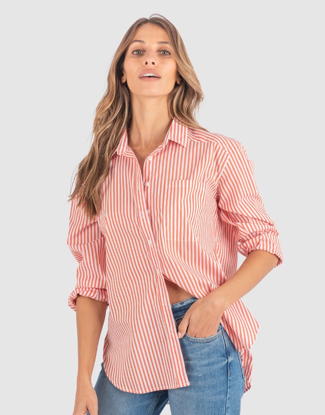 CAMIXA - Poppy Oversize Cotton Shirt
