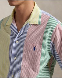 Polo Ralph Lauren - Classic Fit Striped Seersucker Shirt