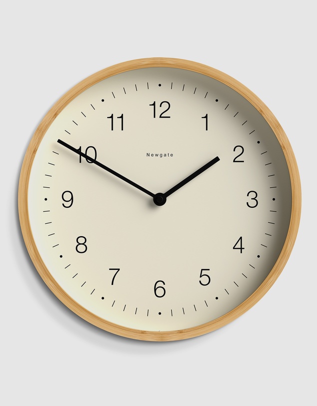 Newgate - Newgate Bali Wall Clock - Mongoose Dial