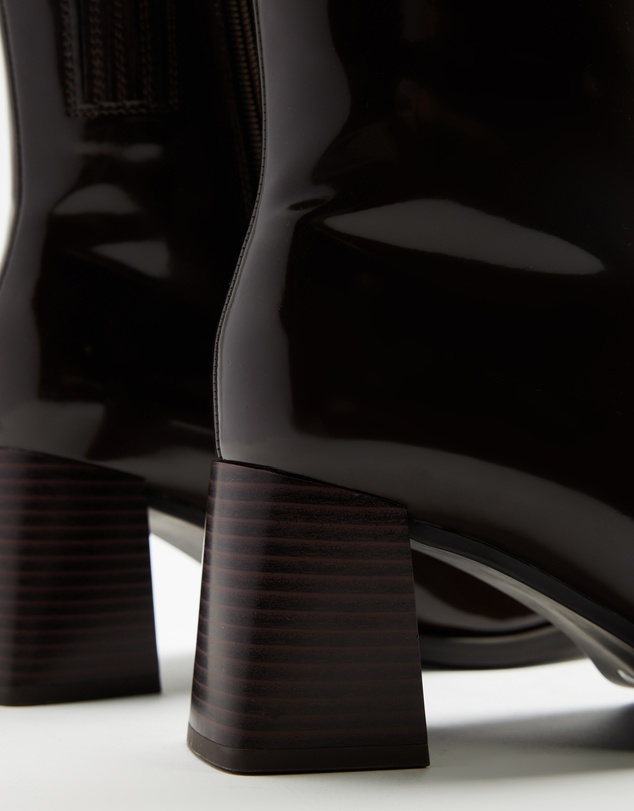 Dazie - Leonie Block Heel Ankle Boots