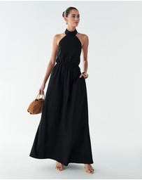 BWLDR - Fay Linen Maxi