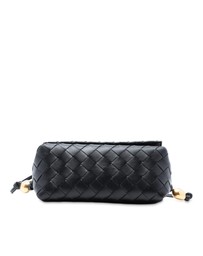 Pre-Loved by Azura Reborn - Pre-Loved Nappa Intrecciato Pouch On Strap Crossbody