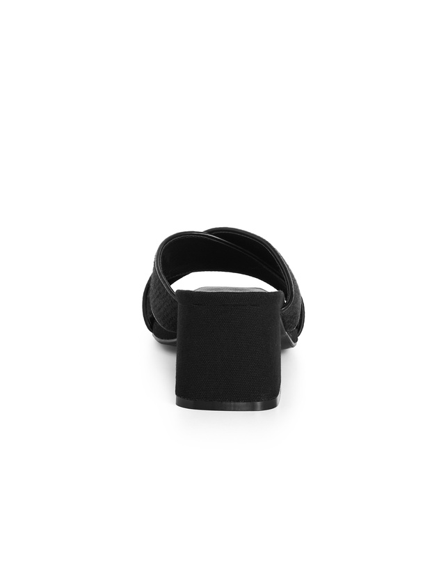 City Chic - Wide Fit Tuscany Slide