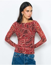 AERE - Denali Mesh Top
