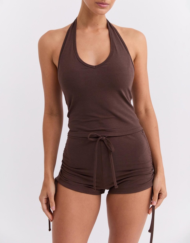 Pinky & Kamal - Halter Bodice Top
