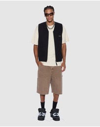 Ksubi - Battler Vest Black